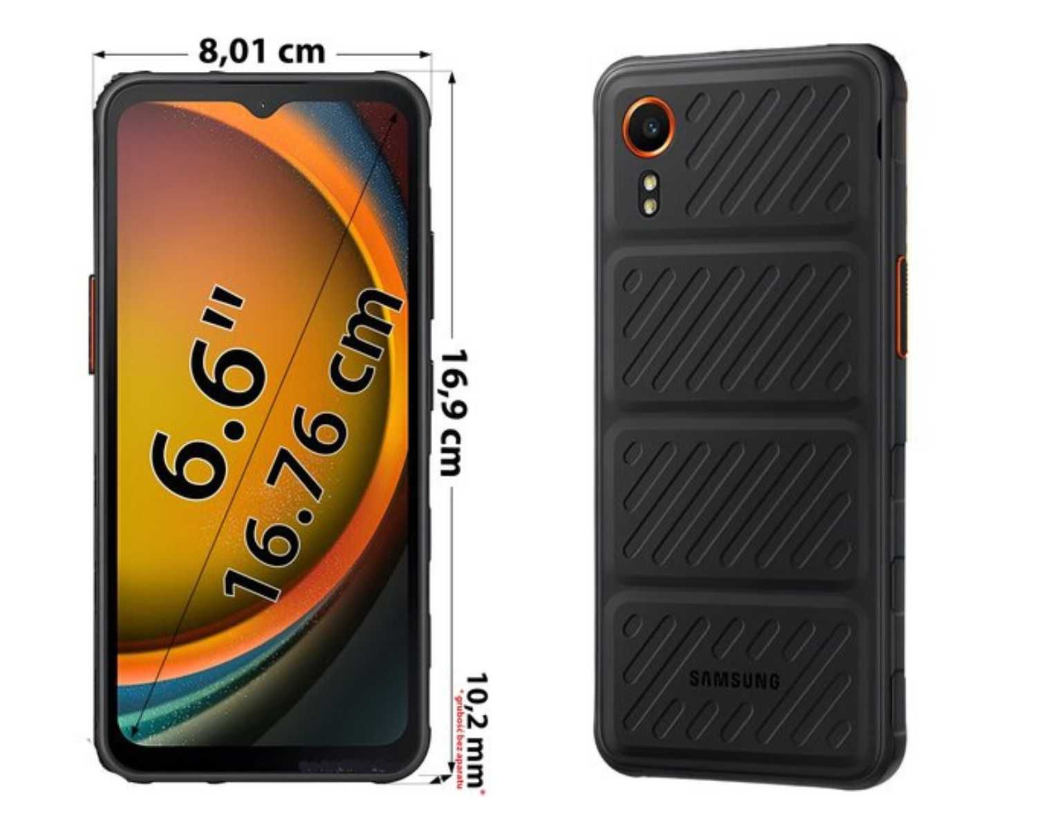 Samsung Galaxy Xcover 7 6/128GB SM-G556/DS 1000zł Żelazna 89