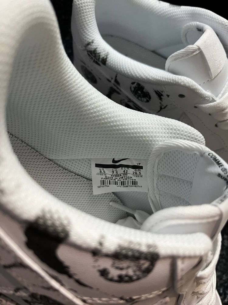 Nike air force 1 x supreme cdg