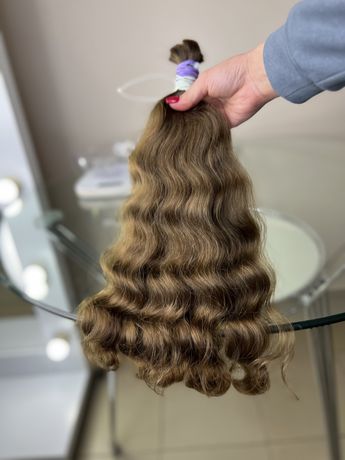Продам детские волосы 40 см 125 грамм продам дитяче волосся