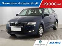 Skoda RAPID 1.6 TDI Ambition , Salon Polska, Klimatronic, Parktronic,