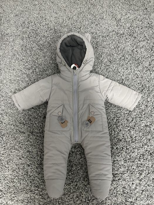 Дитячий зимовий комбінезон