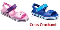 Crocs Crocband С12, J1,, J3 крокс сандалии босоножки