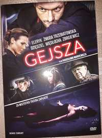 Gejsza dvd/ Dziędziel, Żmuda-Trzebiatowska, Zbrojewicz.