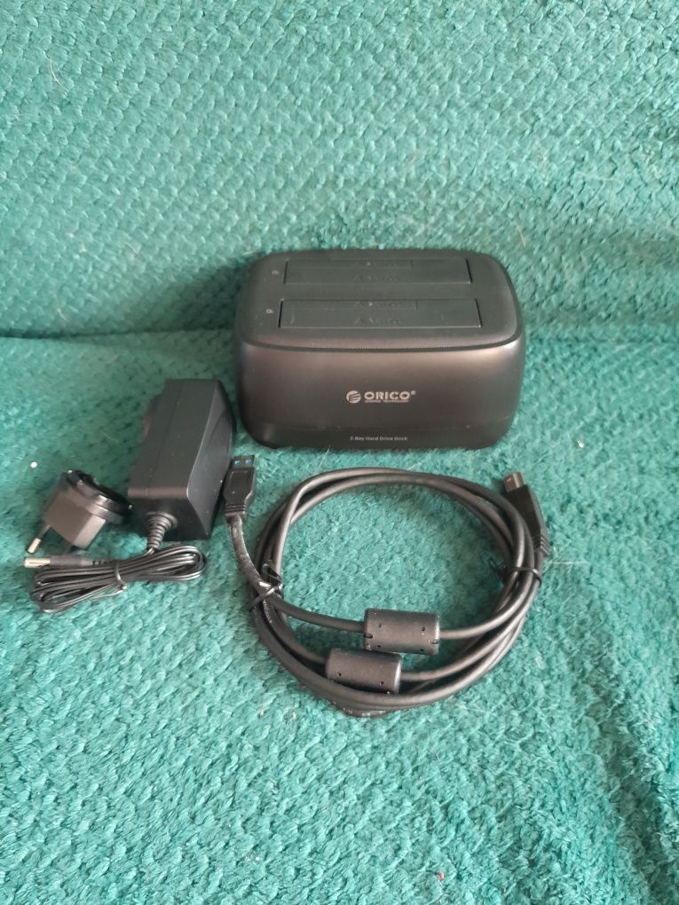 ORICO Stacja dokująca do dysków twardych, klon offline USB 3.2 Gen 1 S