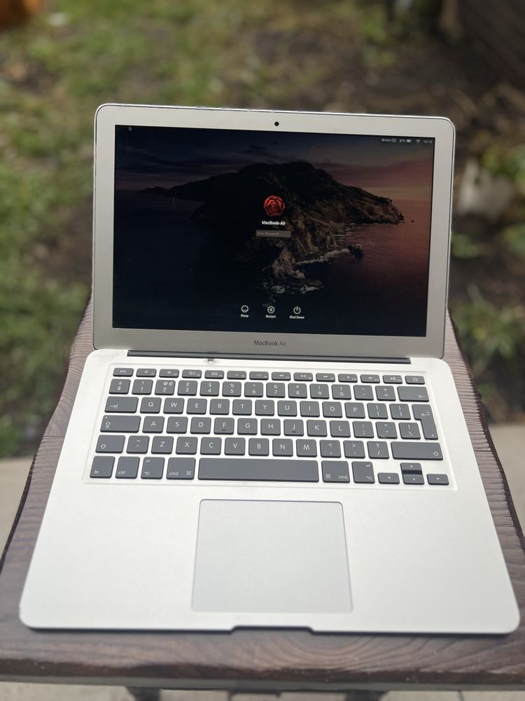 Laptop Apple MacBook Air 13 cali Mid 2012