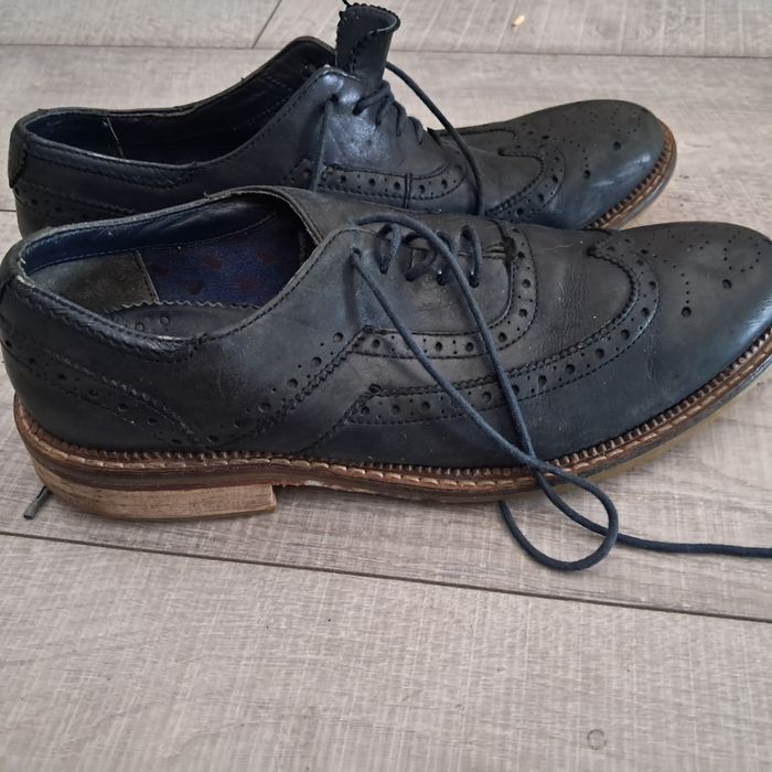 Skórzane buty męskie Goodwin Smith