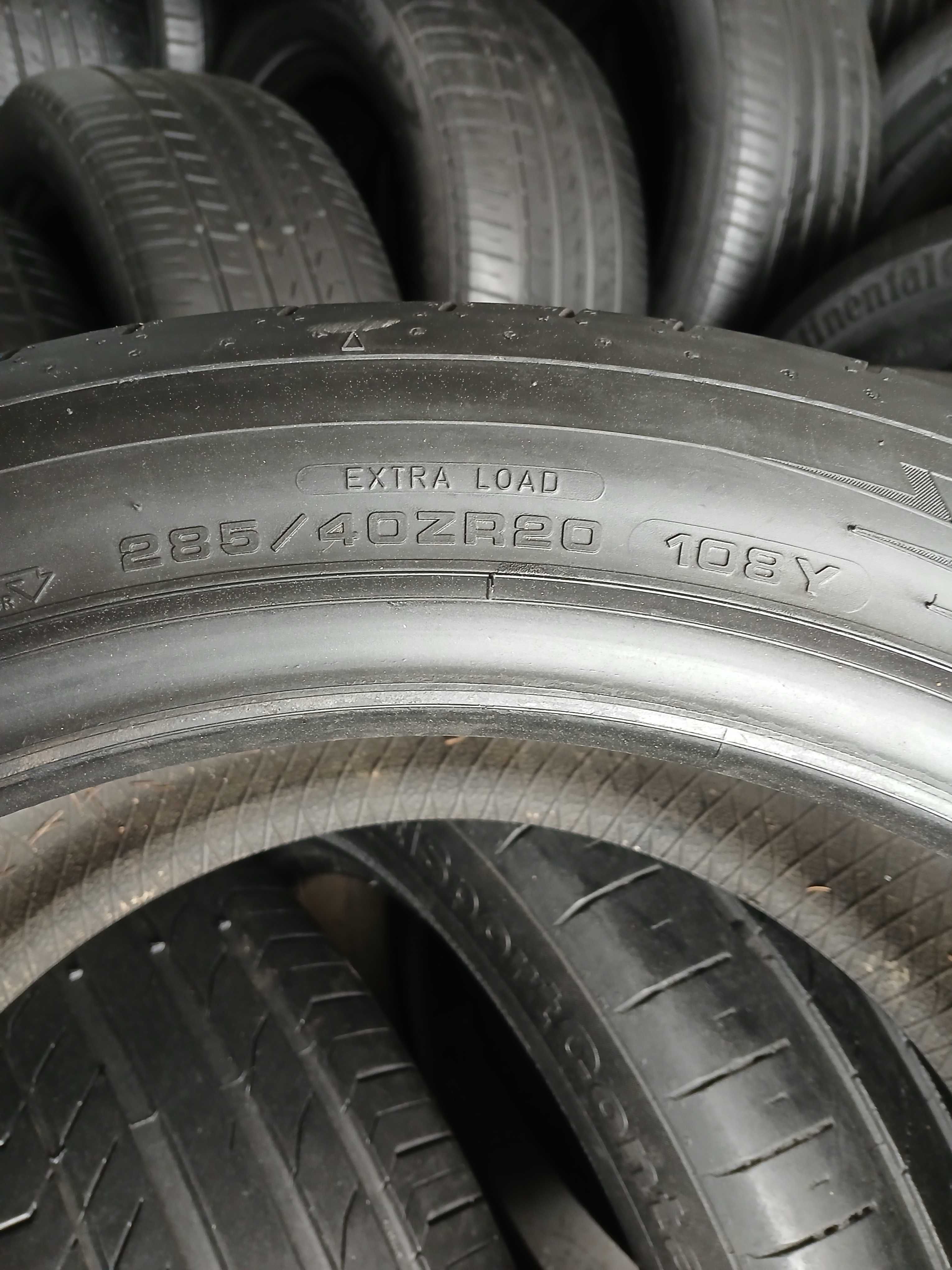 Opony letnie Dunlop 285/40/20