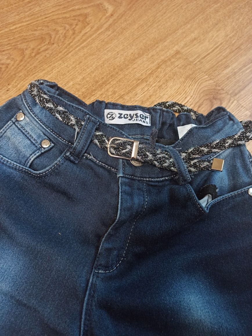 Утеплені джинси на 9 років