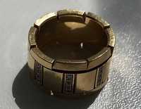 Cartier Tank Francaise Ring 18K Yellow Gold