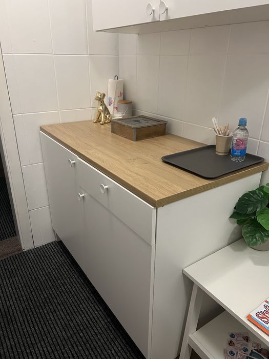 Ikea Knoxhult 120cm stojaca plus wisząca