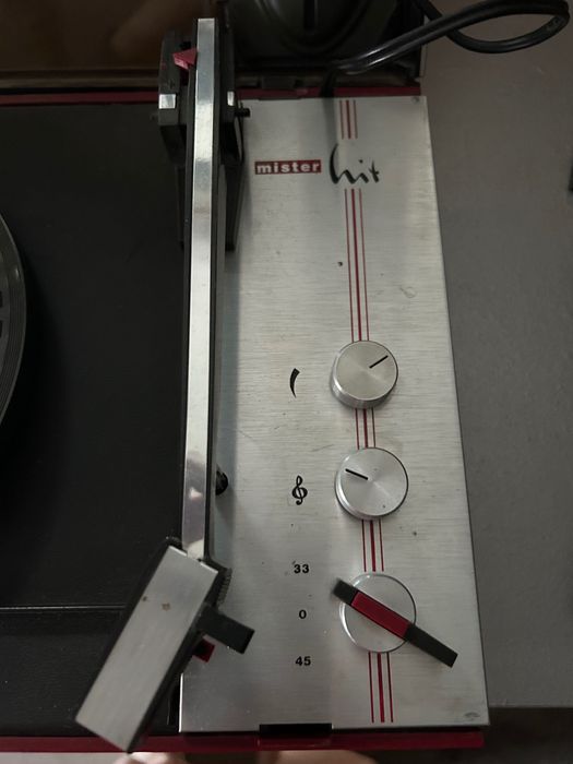 Gramofon Unitra Fonica Mister Hit 71 – klasyk z lat 70