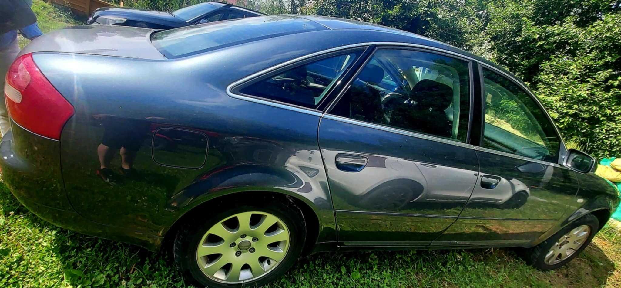Sprzedam Audi A6 C5 1.8T Multitronic 2003 – Całość na części