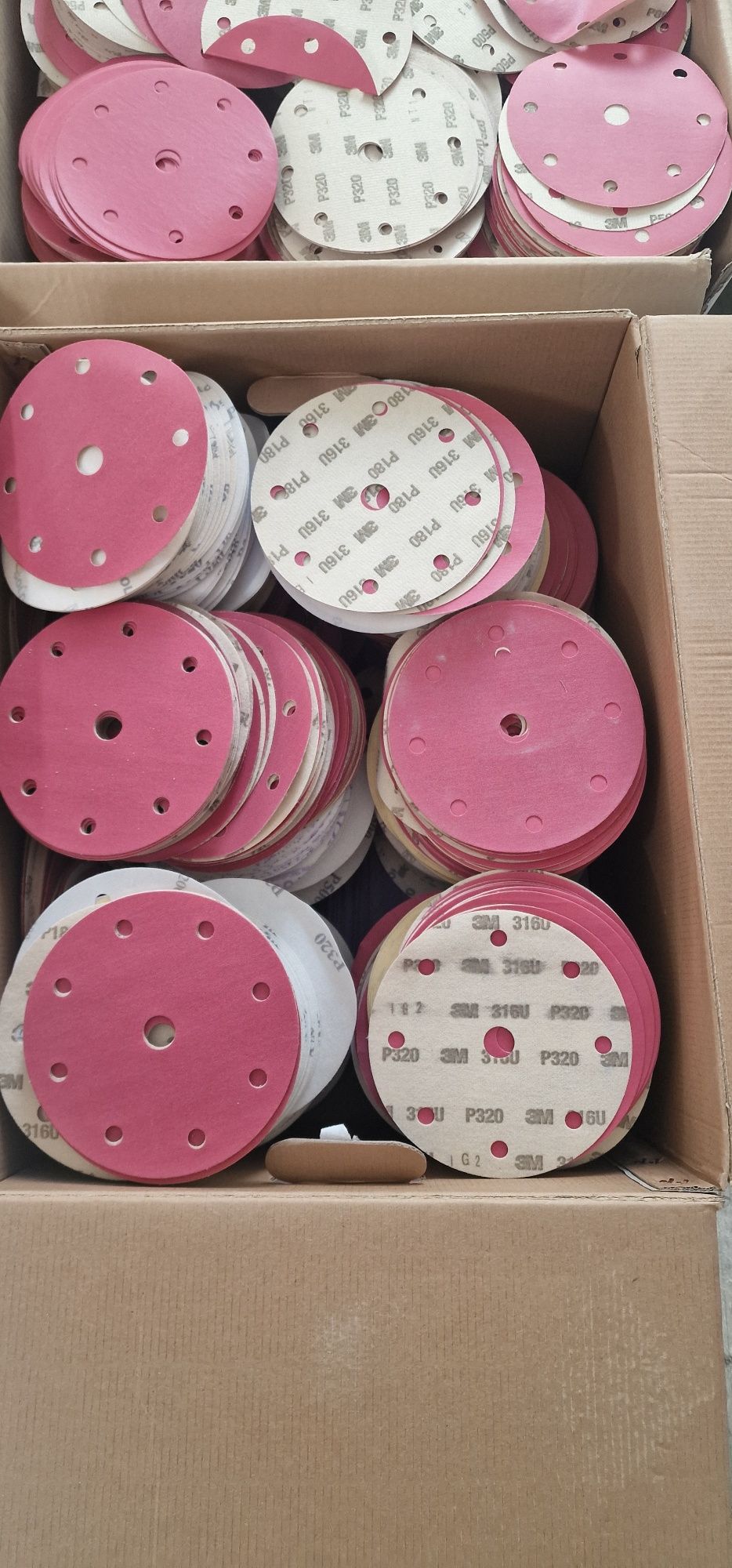 Krążki ścierne 3M 150 mm - różne gradacje