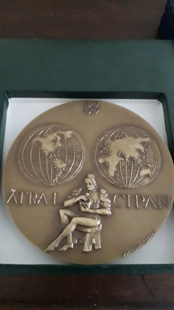 Medalhas comemorativas