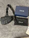 Dior сумка Диор saddle Мужская сумка женская сумка седл