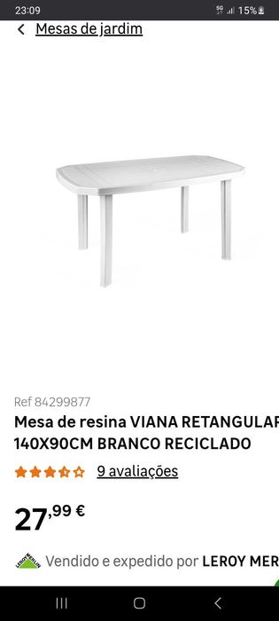 Mobiliário Jardim - Vários