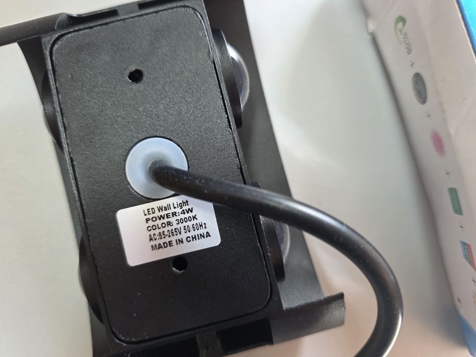 Luminária de parede Led 4W