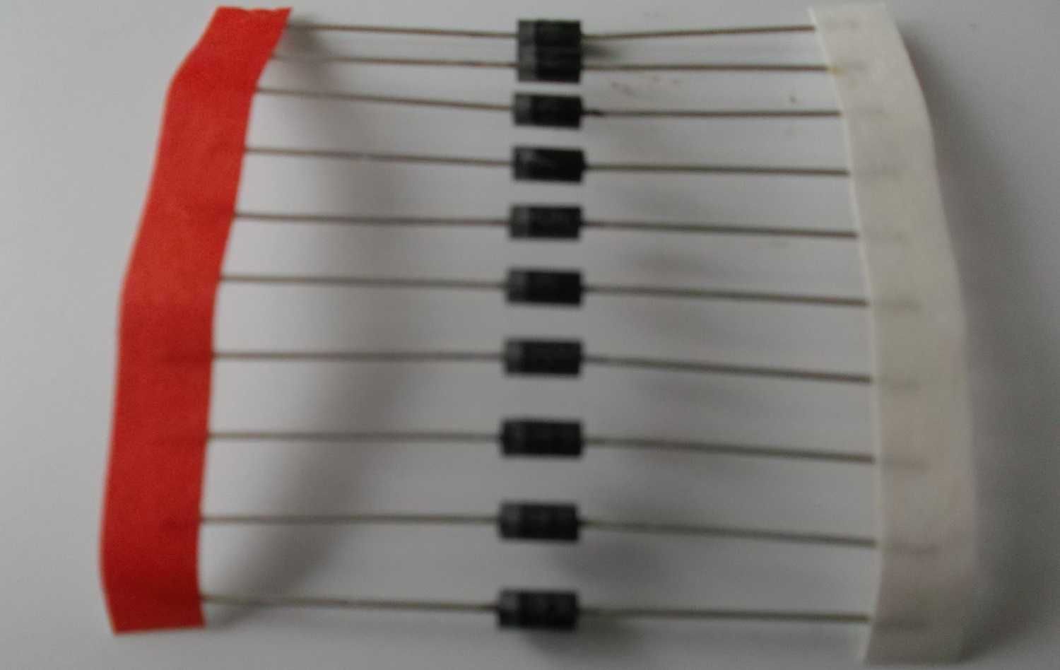 Dioda Prostownicza 1N4007 1A 1000V w obudowie DO-41 (komplet =20 szt.)