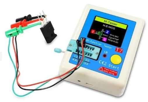 Тестер  радіодеталей  LCR TC-7