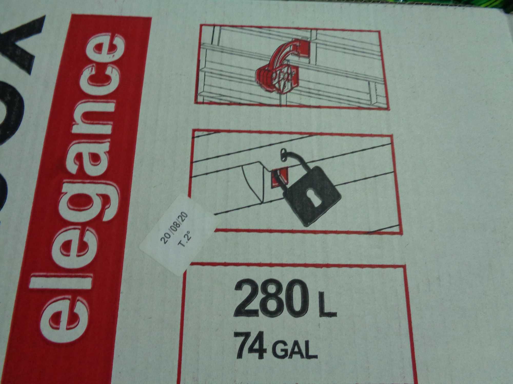 ARCA de arrumação TOOMAX 280 L