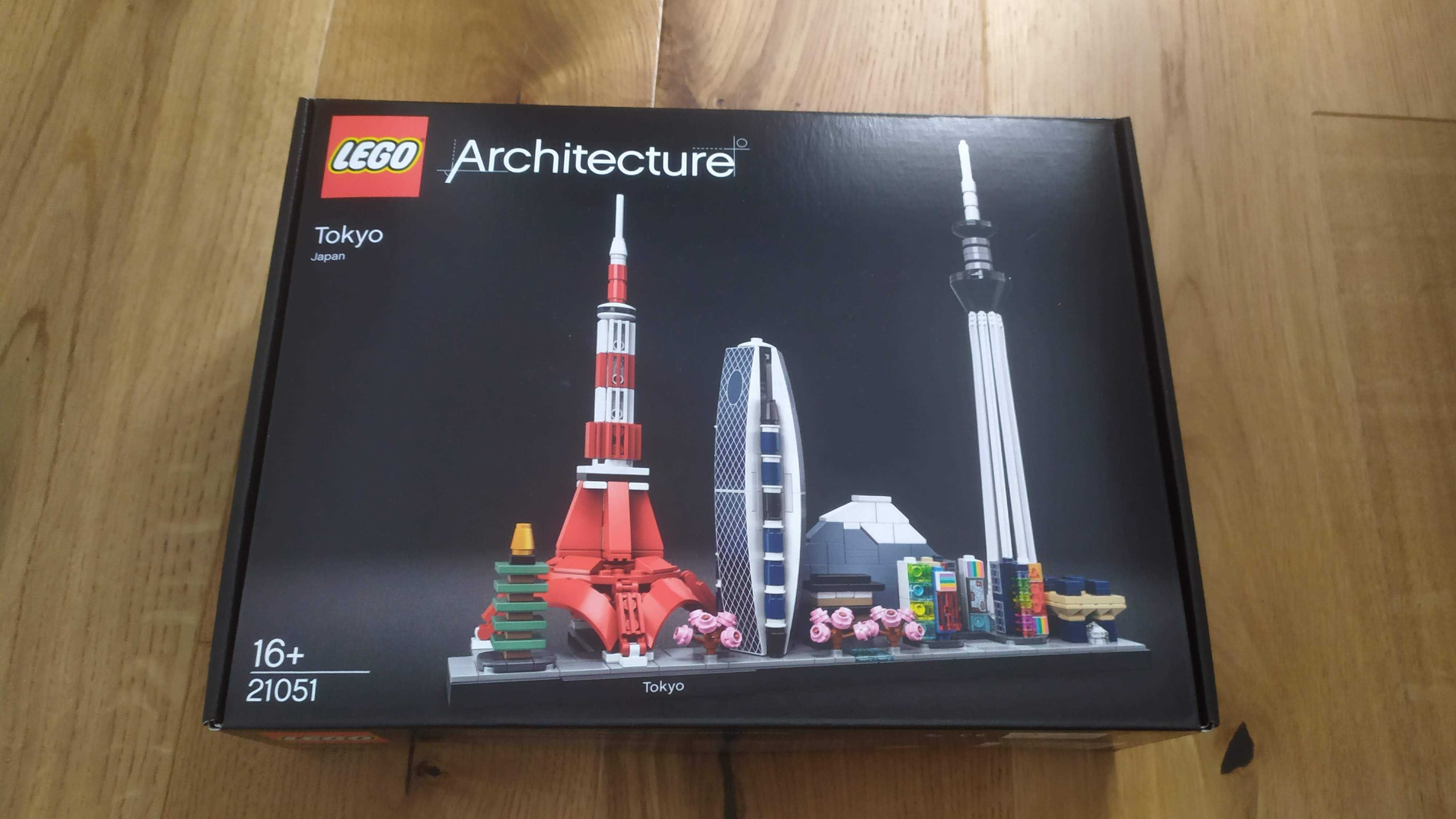 LEGO Architecture Tokio 21051 - NOWE