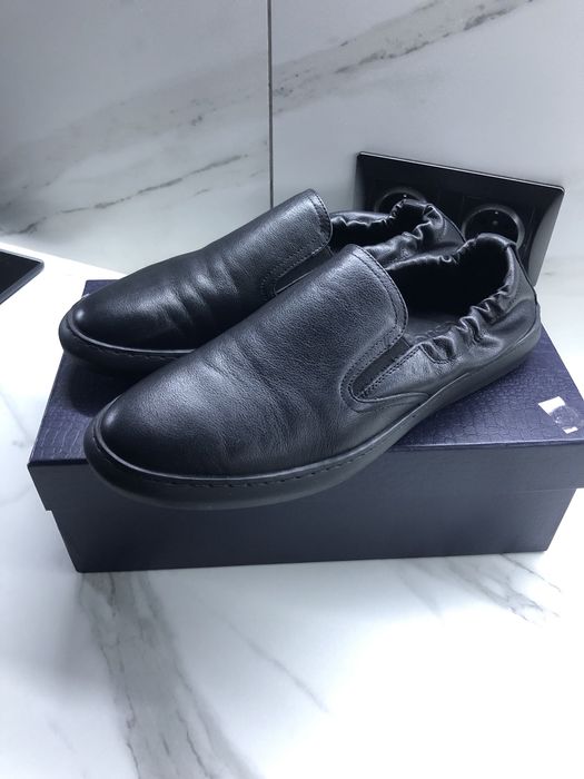 Макасини Туфлі Кеди Лофери чоловічі,чорні Estro шкіра,42