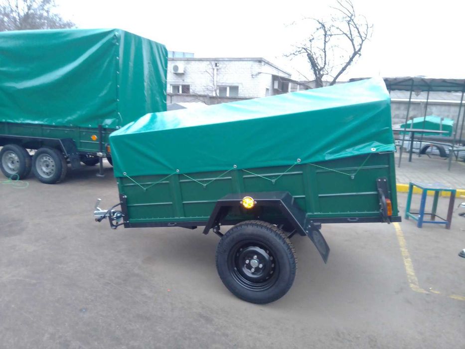 Прицеп причіп легковой  2000/1300/410 с завода с документами