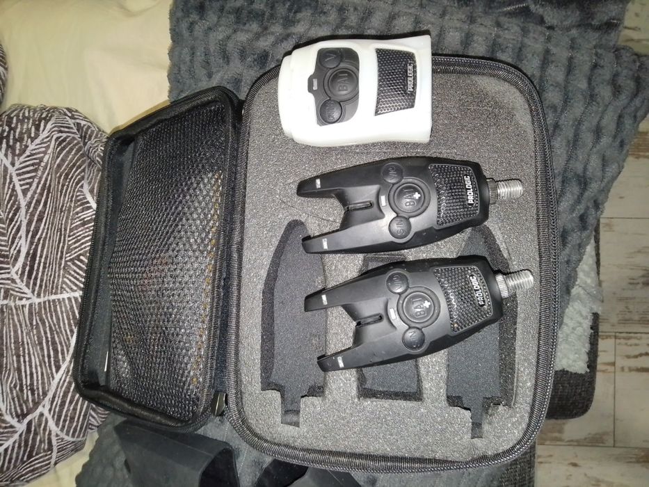 Sygnalizatory brań prologic bat 2+1