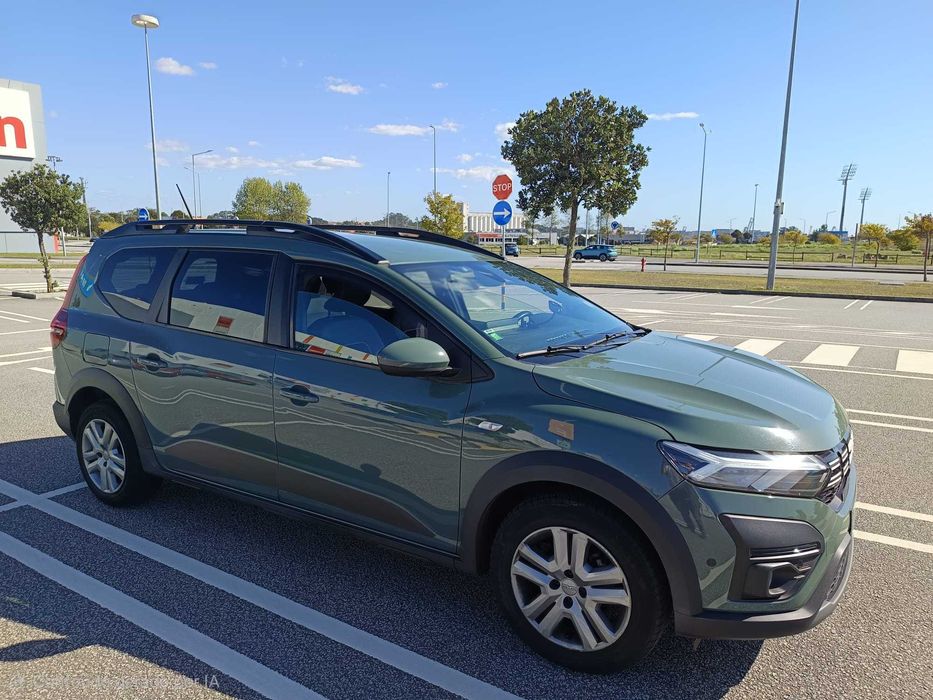 Dacia Jogger Bi-Fuel, 7 lugares
