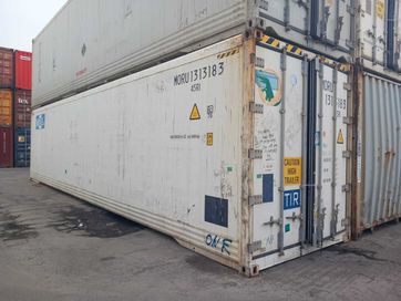 Chłodnia mroźnia kontener 12m 40'RF 40'HCRF sprawna 2013!!