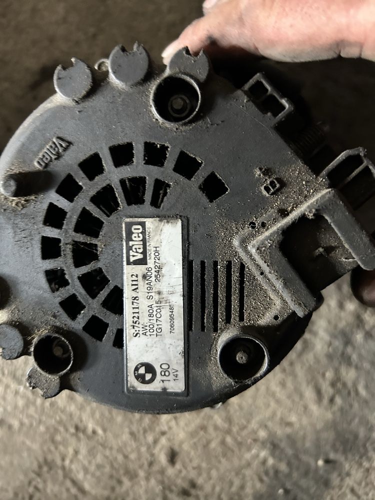 Alternator bmw e60 e65 e90 m57 n53 n47
