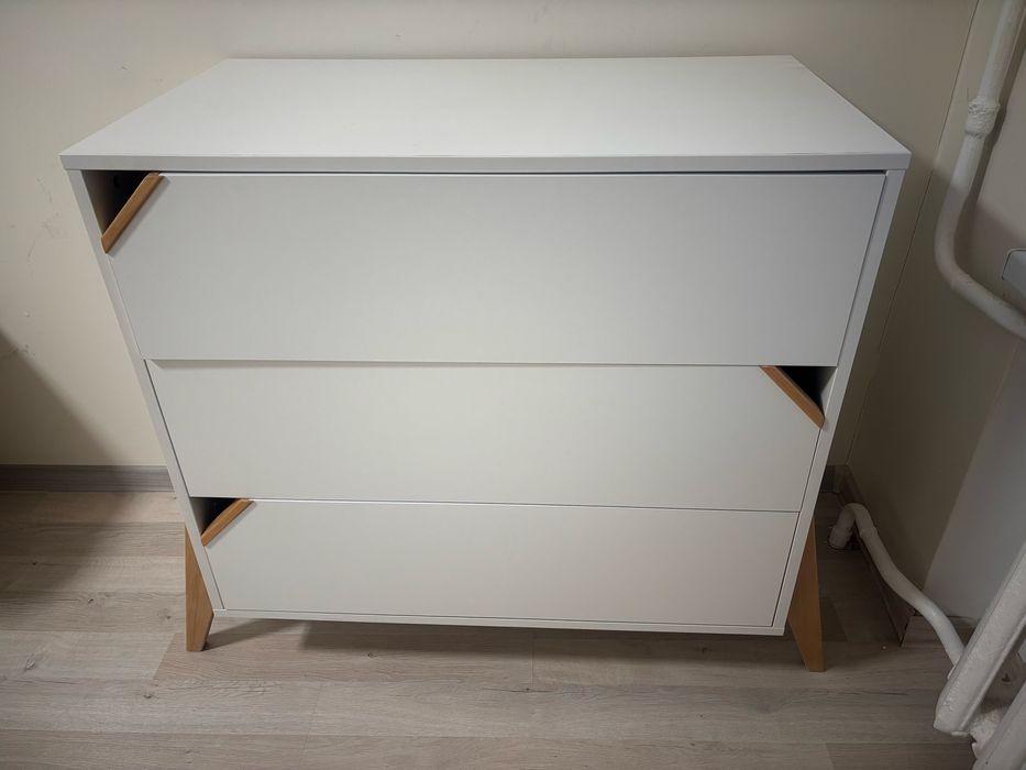 Комод з пеленальним столиком