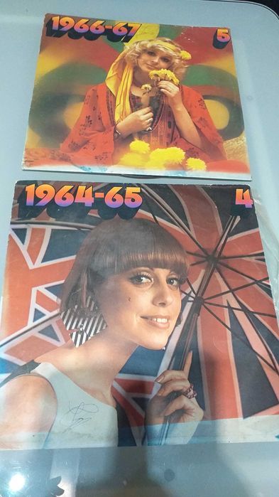 40 discos de vinil antigos em bom estado