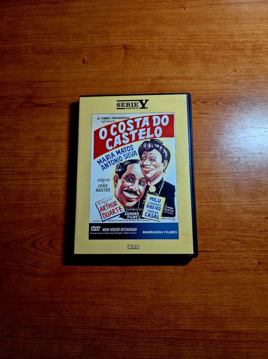 The Castle Coast 1943 (Maria Matos/António Silva) Restored Version64409482664450120