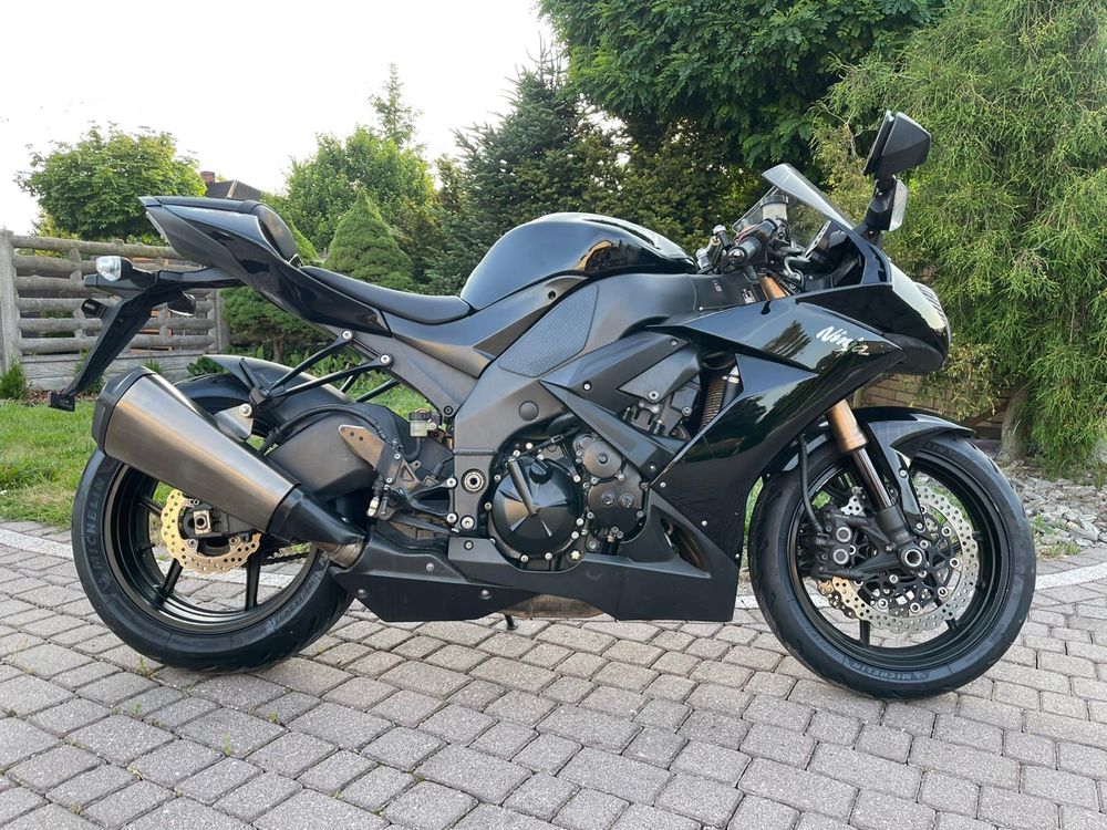 Kawasaki Ninja ZX10R 2008 Niski przebieg