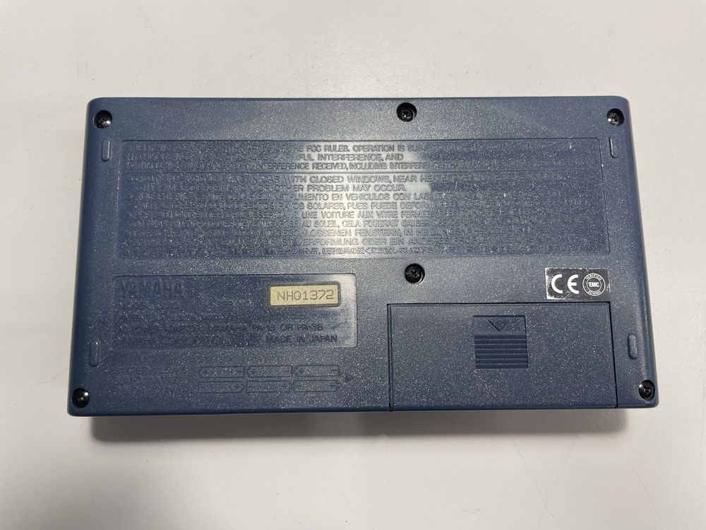 Sampler Yamaha SU-10
