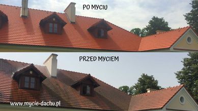 Mycie dachu, okien, elewacji, kostki brukowej paneli fotowoltaicznych.