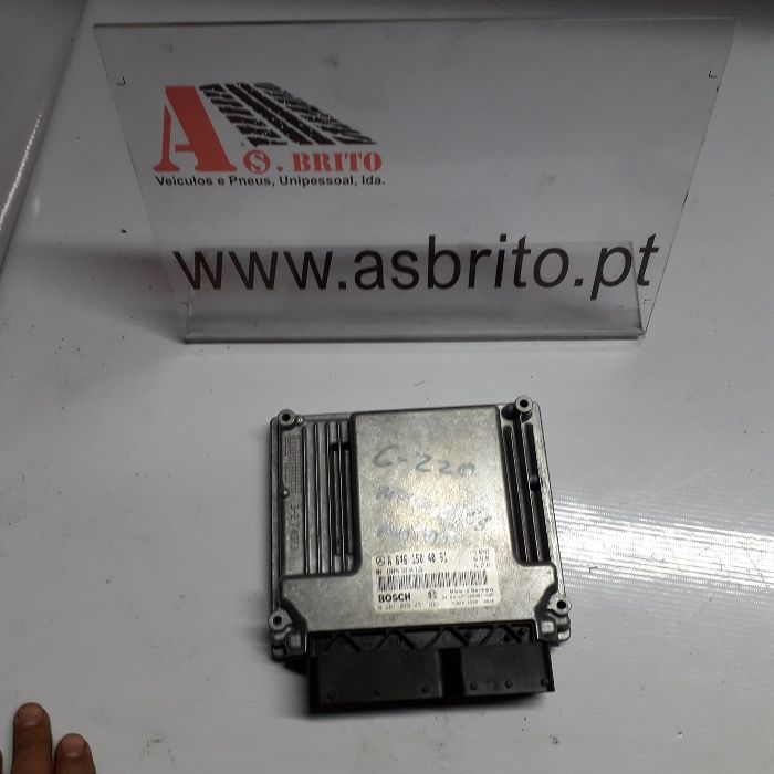 Modulo controle do motor Mercedes C220