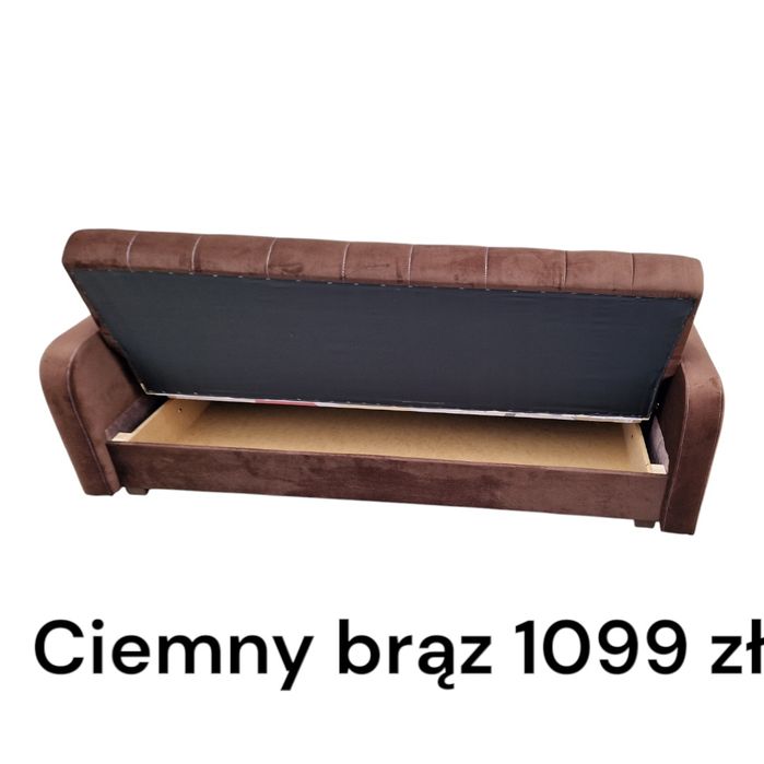 Wersalka REMEK, Polski producent, różne kolory, dostawa cała POLSKA