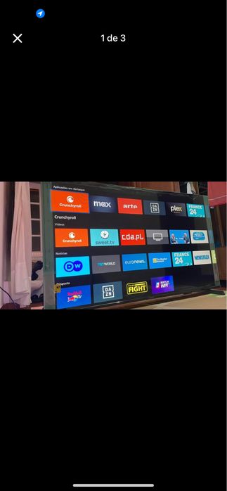 Tv 55 philips 4 K