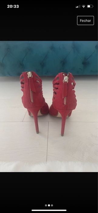 Sapato de salto alto