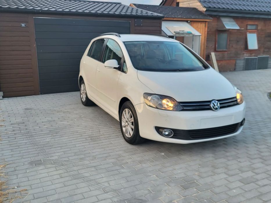 Volkswagen Golf Plus 1.6 MPI + LPG