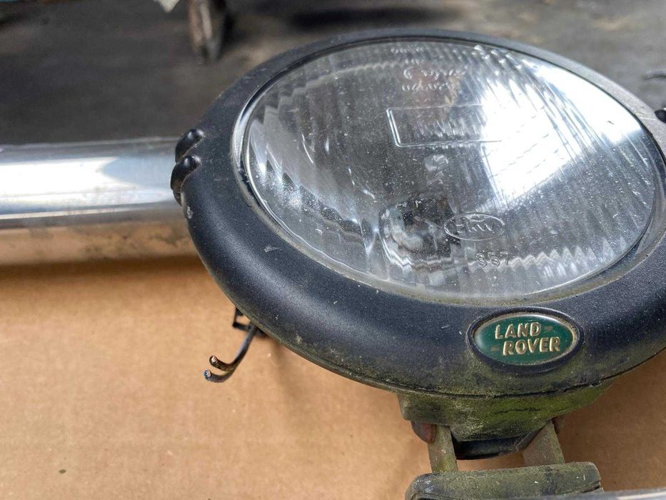 Orurowanie LAND ROVER