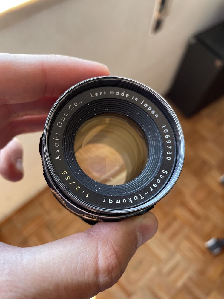 Super Talumar 55mm f2