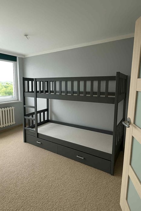 Łóżko piętrowe Dziecięce