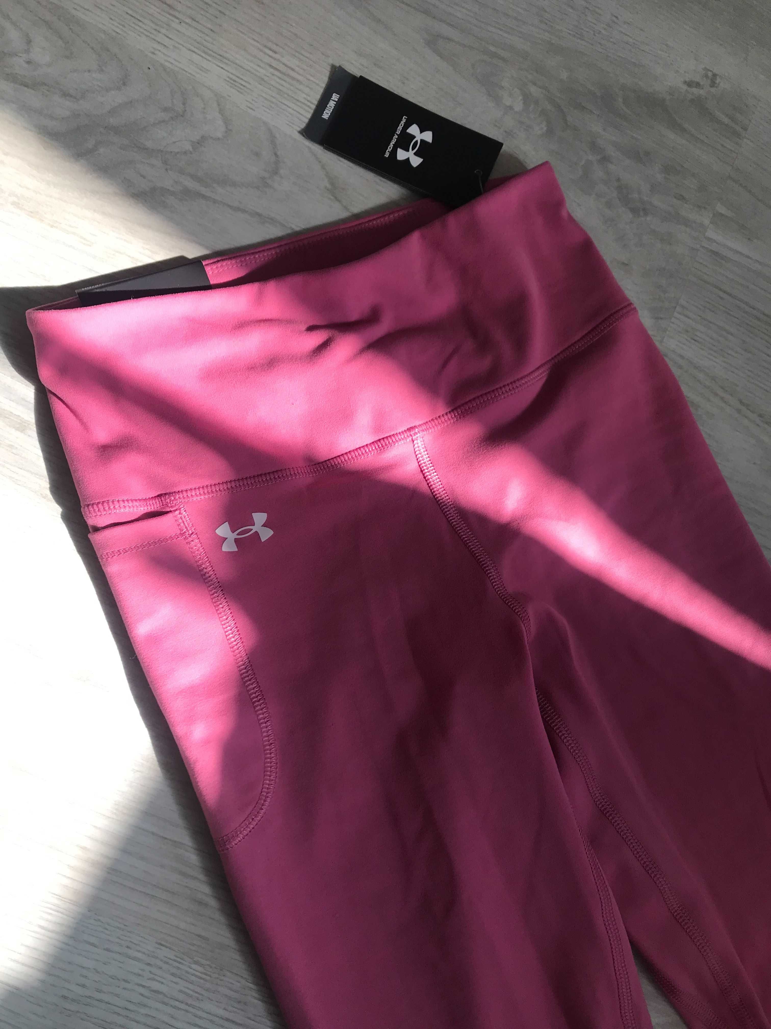 Женские леггинсы лосины тайтсы Under Armour/легінси лосини жіночі (S)