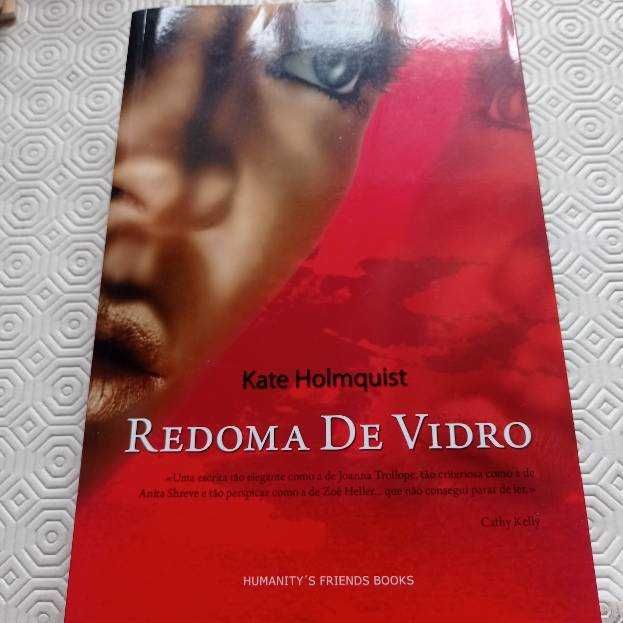 vendo livro Redoma de vidro