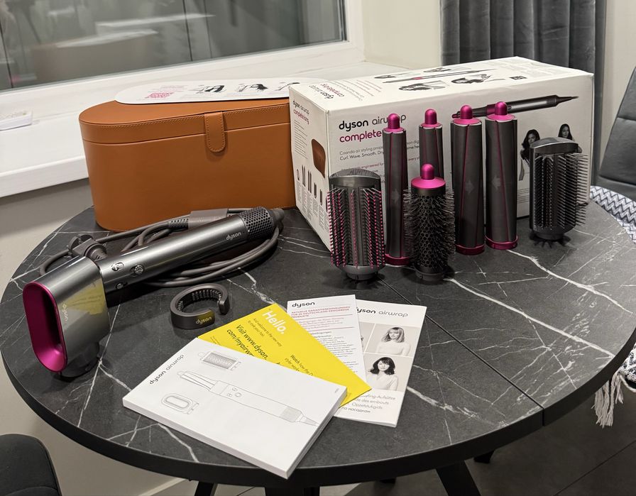 Стайлер Dyson airwrap complete long
