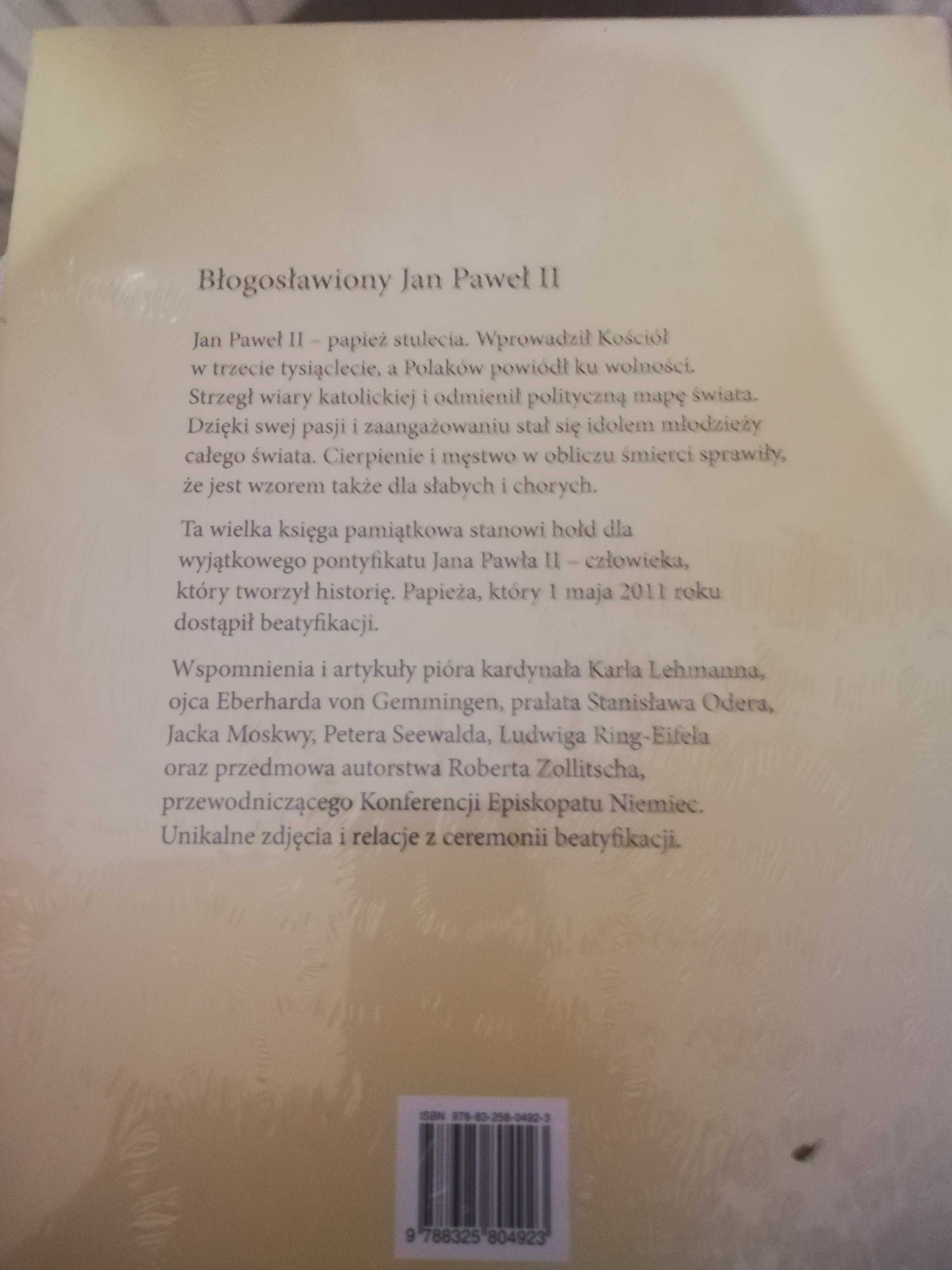JAN PAWEŁ II- Beatyfikacja - album