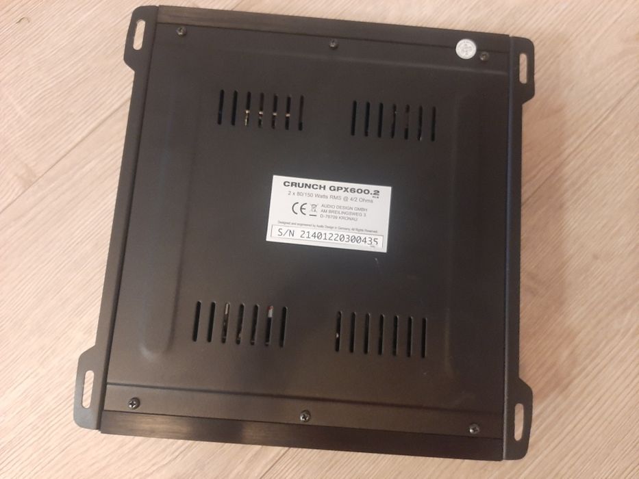 Wzmacniacz CRUNCH GPX600.2